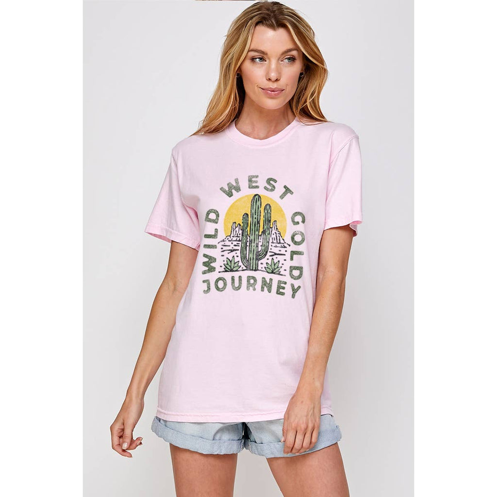 Wild West Gold Journey Graphic - Adult & Kids T-Shirts, Sweatshirts & Hoodies apparel design preview 1