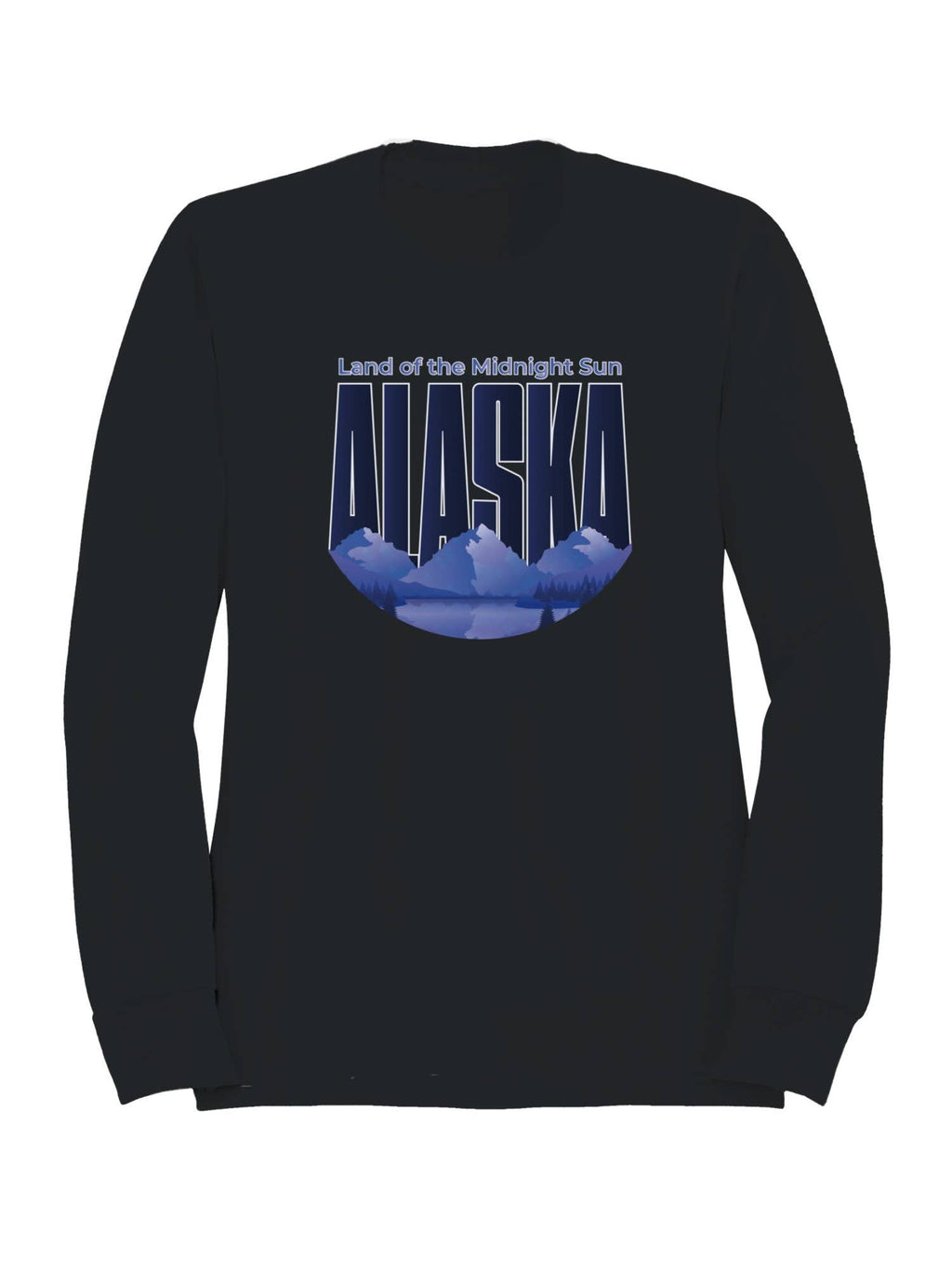 Alaska Midnight Sun Men's - Adult & Kids T-Shirts, Sweatshirts & Hoodies apparel design preview 1