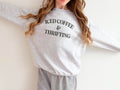 Coffee Iced and Thrifting, - Adult & Kids T-Shirts, Sweatshirts & Hoodies apparel design preview 1