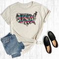 Serape Cow Print USA - Adult & Kids T-Shirts, Sweatshirts & Hoodies apparel design preview 1