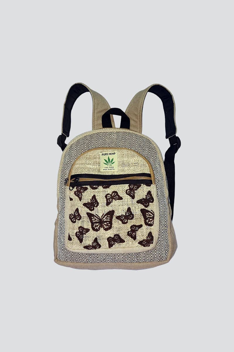 Butterfly Backpack (CODE-604) - Adult & Kids T-Shirts, Sweatshirts & Hoodies apparel design preview 1