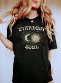 Stardust Soul Sun and Moon Celestial - Adult & Kids T-Shirts, Sweatshirts & Hoodies apparel design preview 1