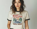 Stupid Canadian Wolf Bird Heated Rivalry Inspired - Adult & Kids T-Shirts, Sweatshirts & Hoodies apparel design preview 1