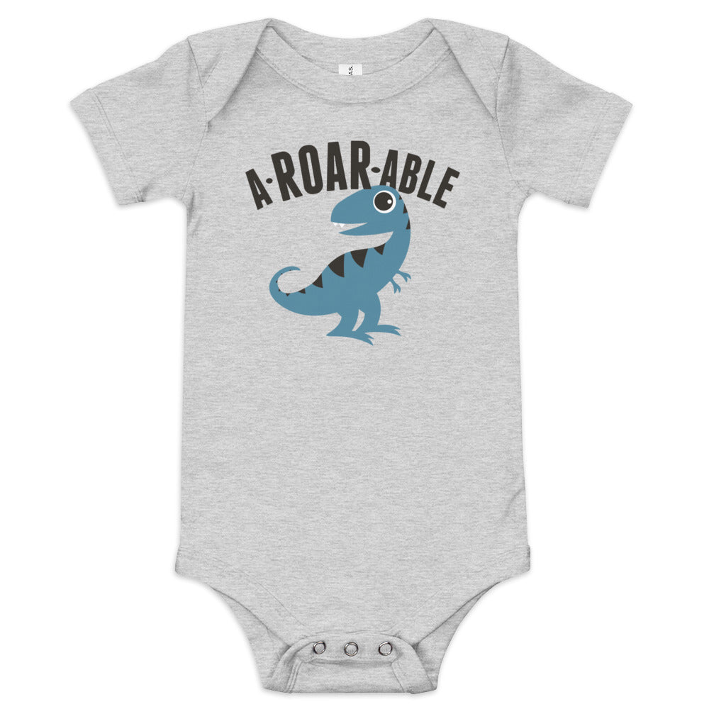 A-Roar-Able Kid's Onesie - Adult & Kids T-Shirts, Sweatshirts & Hoodies apparel design preview 1