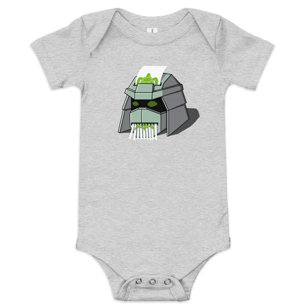 Shredded Kid's Onesie - Adult & Kids T-Shirts, Sweatshirts & Hoodies apparel design preview 1