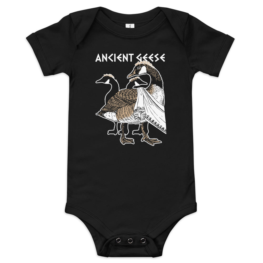 Ancient Geese Kid's Onesie - Adult & Kids T-Shirts, Sweatshirts & Hoodies apparel design preview 1