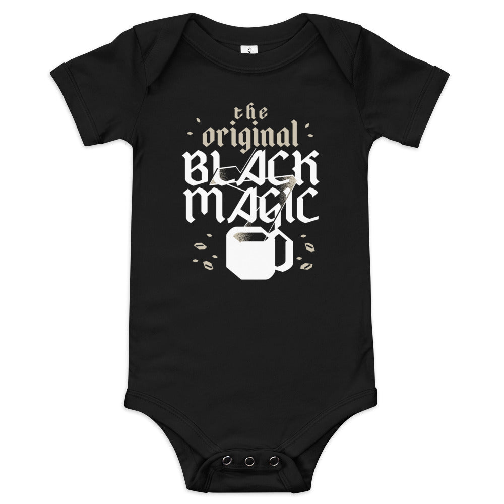 The Original Black Magic Kid's Onesie - Adult & Kids T-Shirts, Sweatshirts & Hoodies apparel design preview 1