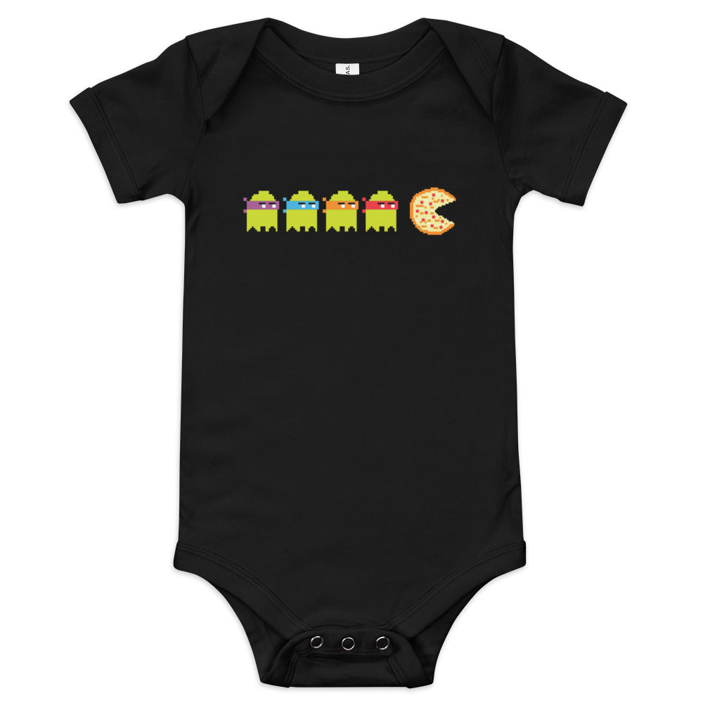 Teenage Mutant Ninja Ghosts Kid's Onesie - Adult & Kids T-Shirts, Sweatshirts & Hoodies apparel design preview 1