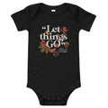 "Let Things Go" -Fall Kid's Onesie - Adult & Kids T-Shirts, Sweatshirts & Hoodies apparel design preview 1