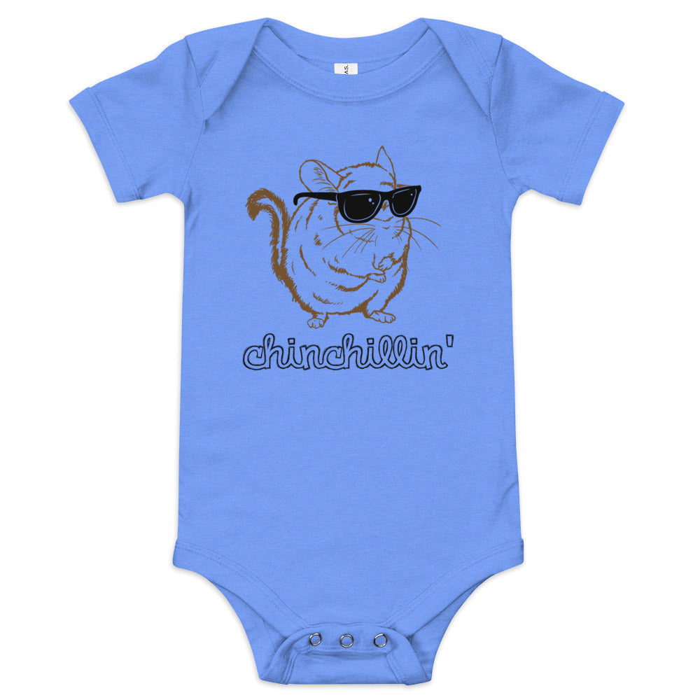 Chinchillin Kid's Onesie - Adult & Kids T-Shirts, Sweatshirts & Hoodies apparel design preview 1