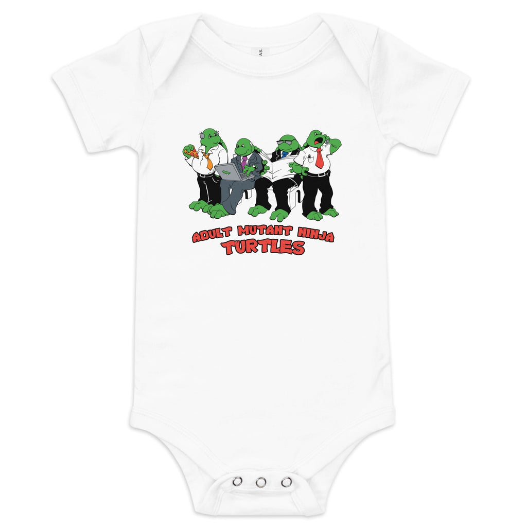 Adult Mutant Ninja Turtles Kid's Onesie - Adult & Kids T-Shirts, Sweatshirts & Hoodies apparel design preview 1