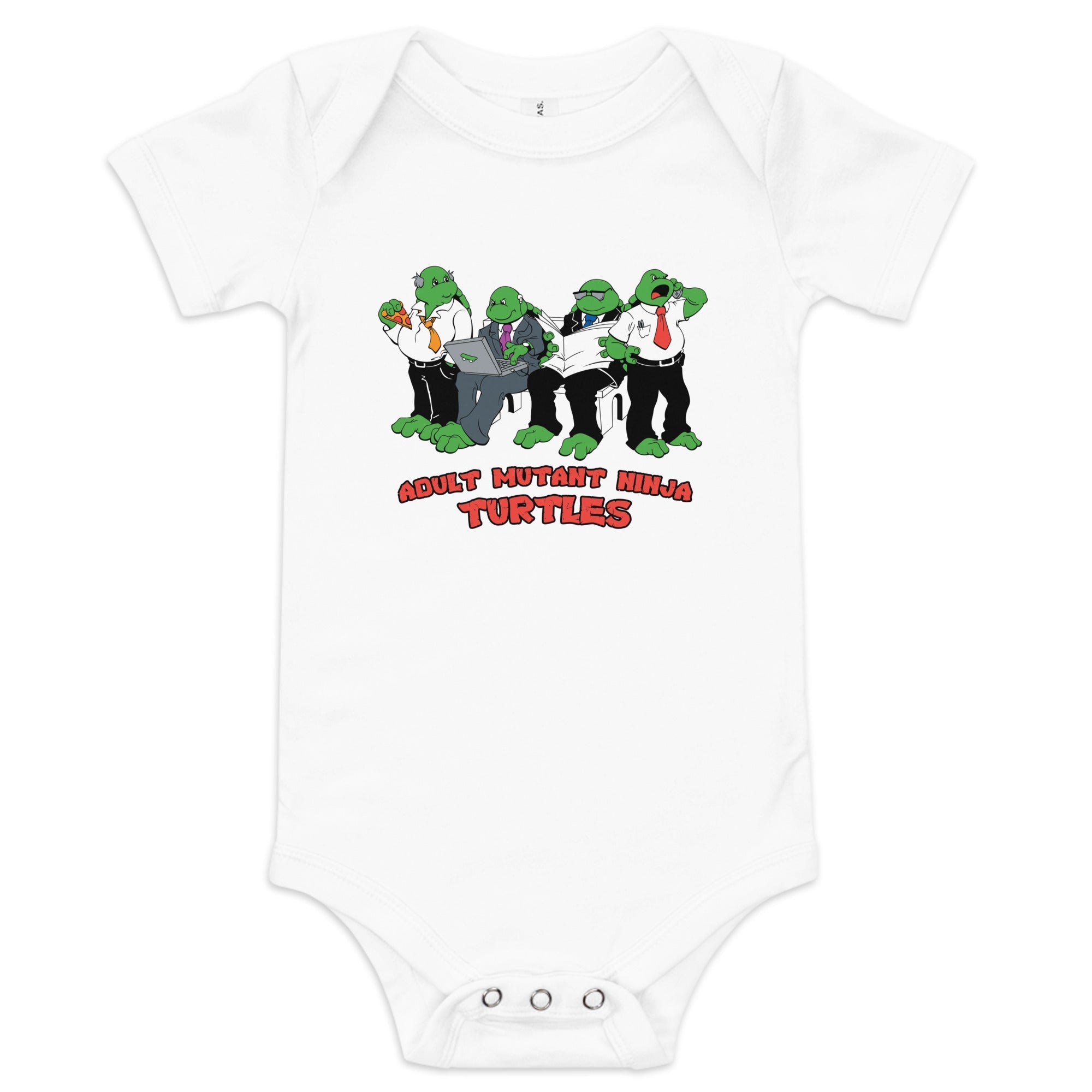 Adult Mutant Ninja Turtles Kid's Onesie - Adult & Kids T-Shirts, Sweatshirts & Hoodies apparel design preview 1