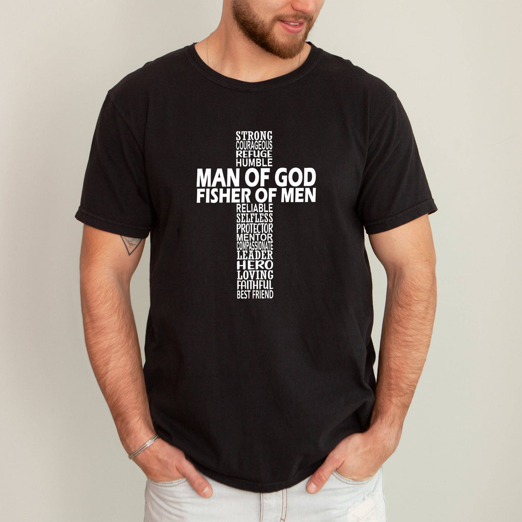 Man of God, Fisher Men, Gospel, Jesus, Christian - Adult & Kids T-Shirts, Sweatshirts & Hoodies apparel design preview 1