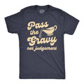 Pass the Gravy Not Judgement Men's - Adult & Kids T-Shirts, Sweatshirts & Hoodies apparel design preview 1