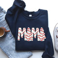 Mama, Christmas Cake, Santa, Retro, Vintage - Adult & Kids T-Shirts, Sweatshirts & Hoodies apparel design preview 1