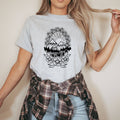 Snowy Mountain Floral Graphic Tee071(Dtf) - Adult & Kids T-Shirts, Sweatshirts & Hoodies apparel design preview 1