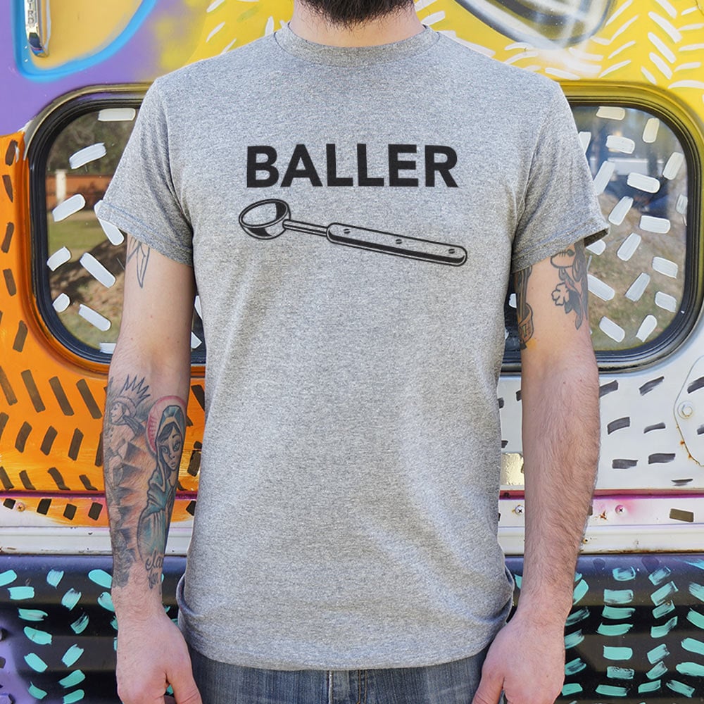Baller - Adult & Kids T-Shirts, Sweatshirts & Hoodies apparel design preview 1