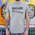 Baller - Adult & Kids T-Shirts, Sweatshirts & Hoodies apparel design preview 1
