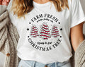 Farm Fresh Christmas Tree Cakes Funny Holiday - Adult & Kids T-Shirts, Sweatshirts & Hoodies apparel design preview 1