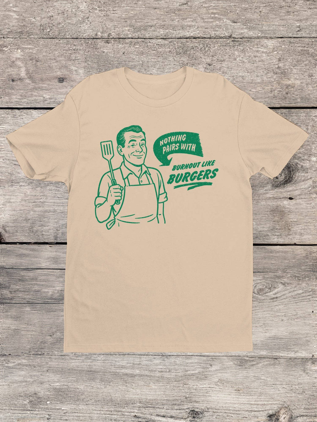 Bbq Apron Grill Master Fun Men's - Adult & Kids T-Shirts, Sweatshirts & Hoodies apparel design preview 1