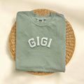 Comfort Colors Gigi Personalized Gift For Grandma - Adult & Kids T-Shirts, Sweatshirts & Hoodies apparel design preview 1