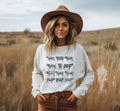Vintage Cow Bull Crew Neck - Adult & Kids T-Shirts, Sweatshirts & Hoodies apparel design preview 1