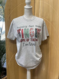 Probably Just Gonna Jingle Some of the Way On Ash - Adult & Kids T-Shirts, Sweatshirts & Hoodies apparel design preview 1
