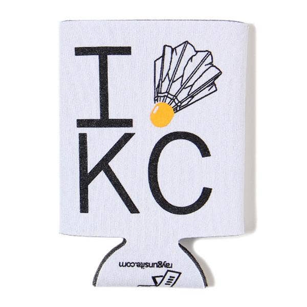 I (Shuttlecock) Kc Can Cooler - Adult & Kids T-Shirts, Sweatshirts & Hoodies apparel design preview 1