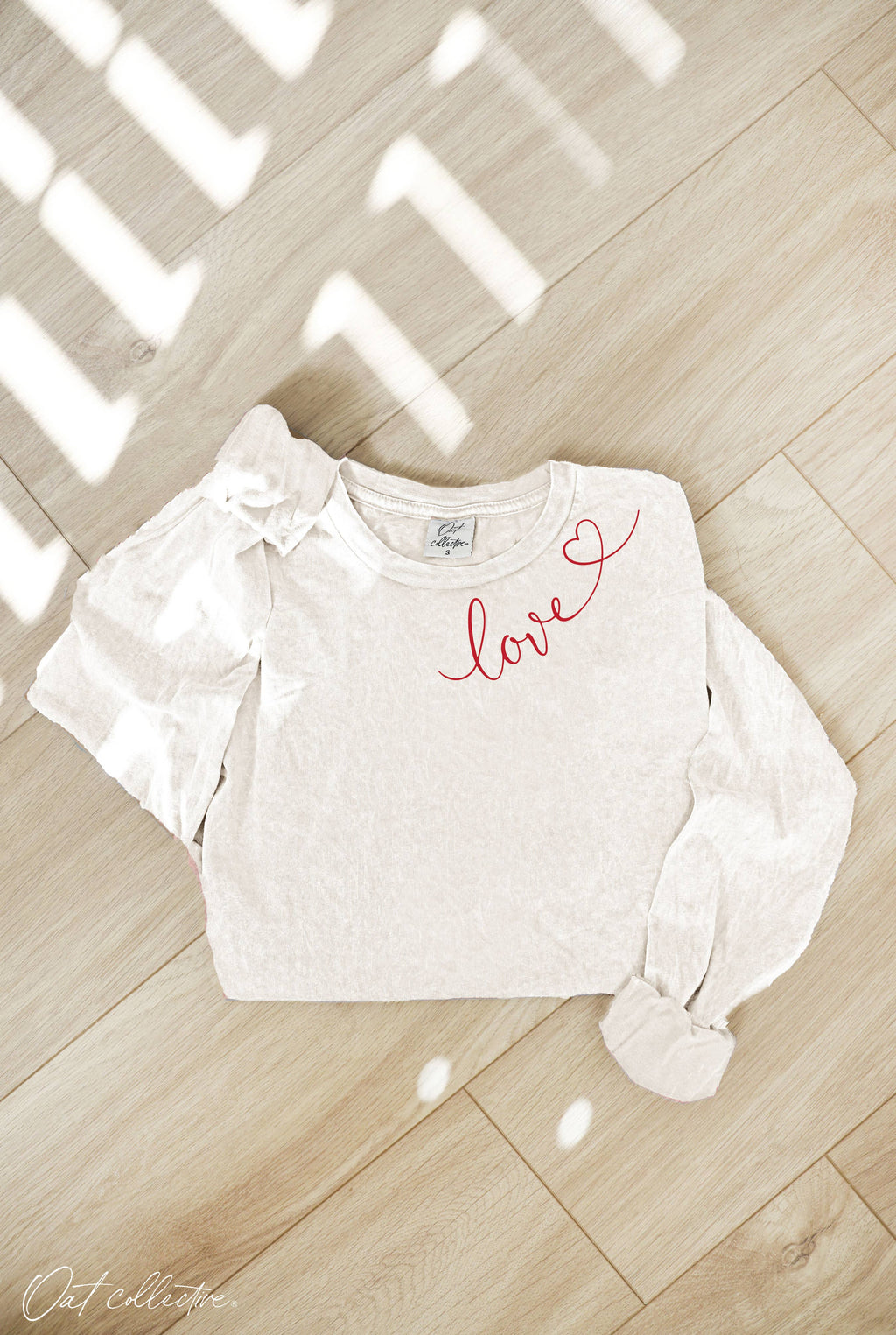 Love Heart Mineral Washed Graphic - Adult & Kids T-Shirts, Sweatshirts & Hoodies apparel design preview 1