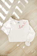 Love Heart Mineral Washed Graphic - Adult & Kids T-Shirts, Sweatshirts & Hoodies apparel design preview 1