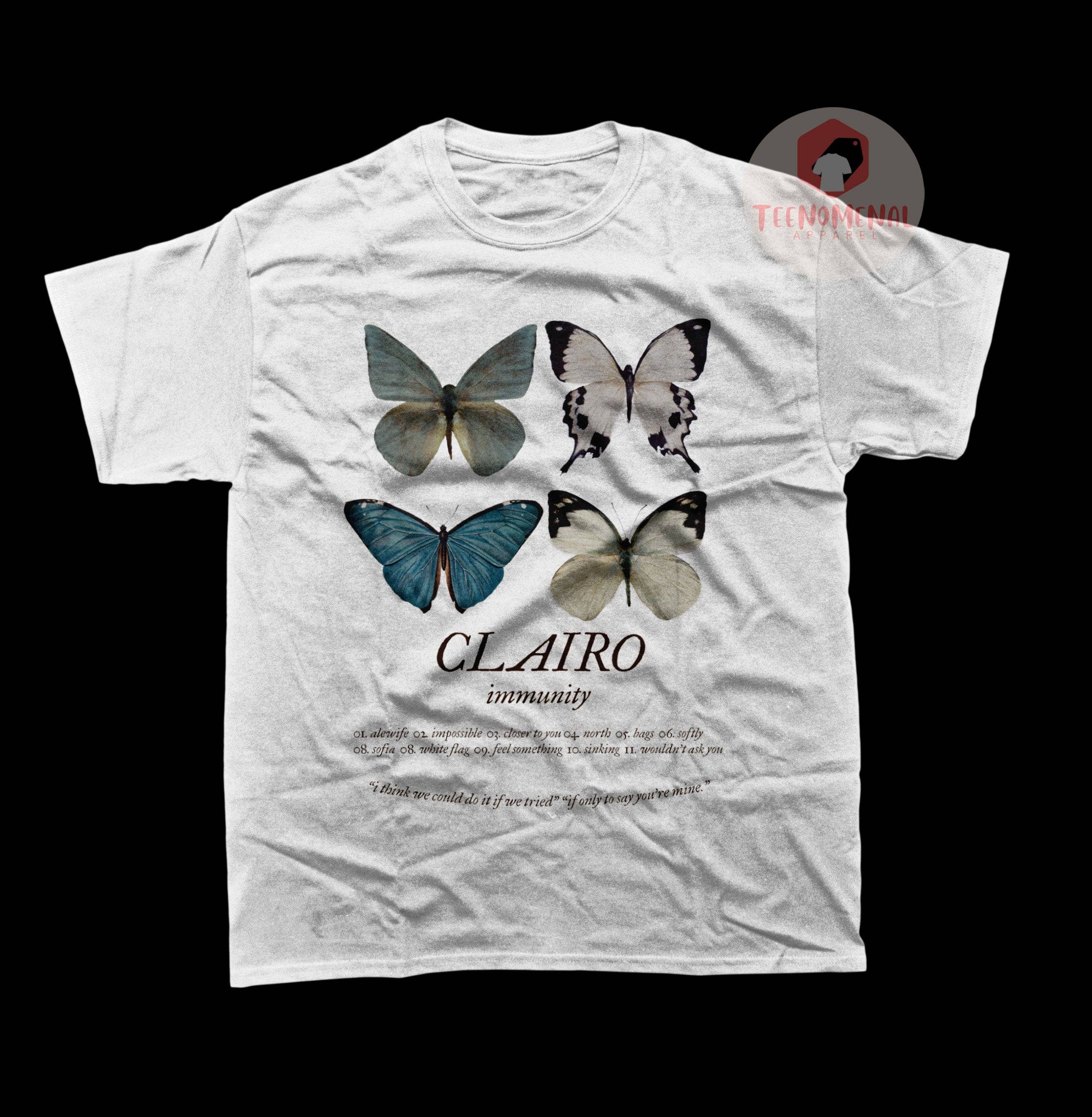 Clairo Immunity Album Music Merch Gift - Adult & Kids T-Shirts, Sweatshirts & Hoodies apparel design preview 1