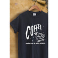 Coffee Makes Me A Nicer Person Vintage Graphic Plus - Adult & Kids T-Shirts, Sweatshirts & Hoodies apparel design preview 1