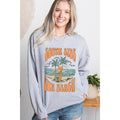 Southside Sun Beach Vintage Graphic - Adult & Kids T-Shirts, Sweatshirts & Hoodies apparel design preview 1