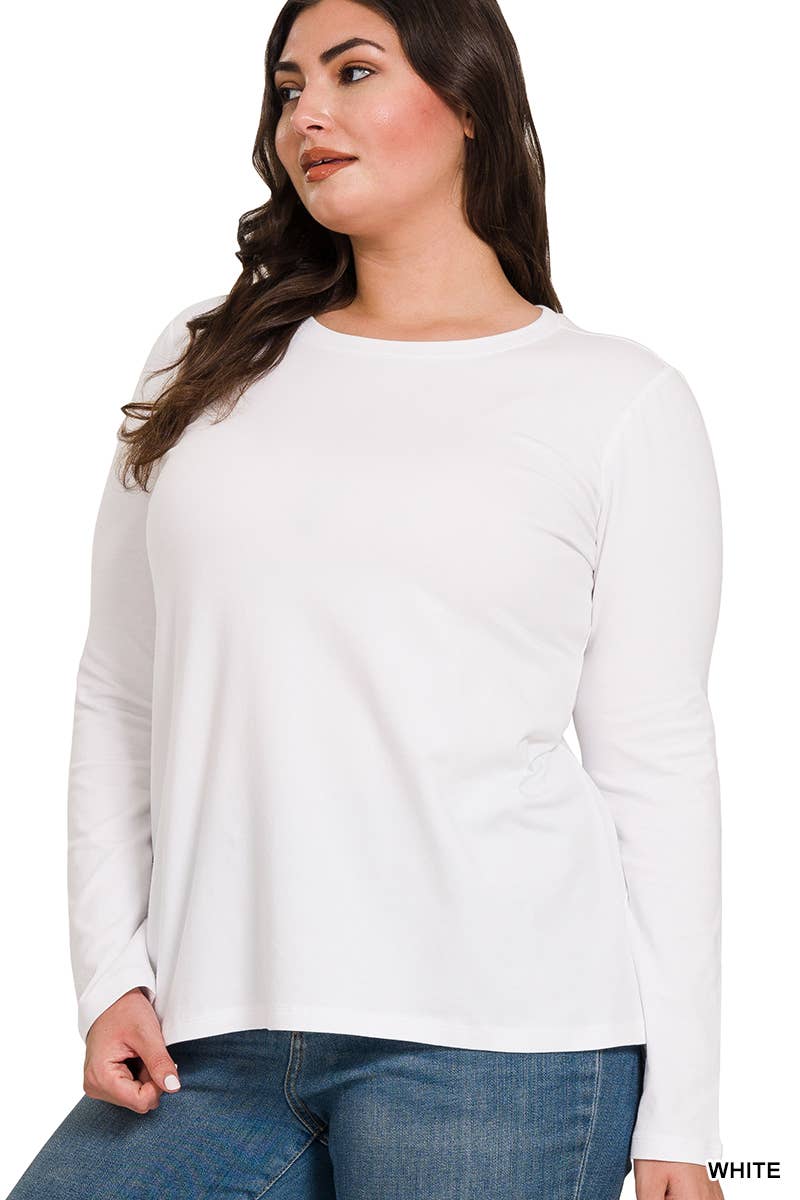 .....SI-24987 Plus Cotton Crew Neck - Adult & Kids T-Shirts, Sweatshirts & Hoodies apparel design preview 1