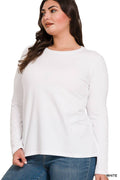 .....SI-24987 Plus Cotton Crew Neck - Adult & Kids T-Shirts, Sweatshirts & Hoodies apparel design preview 1