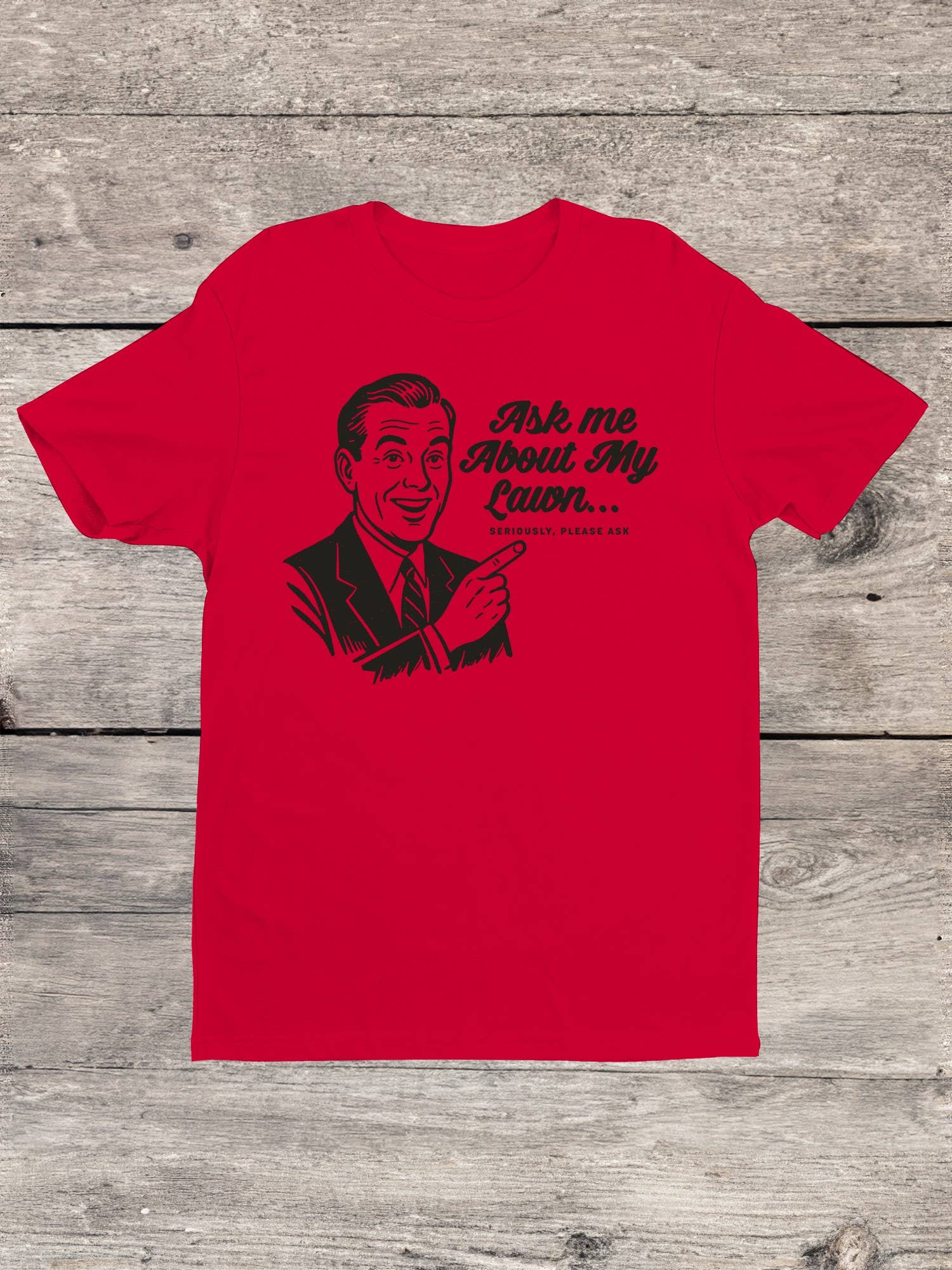Lawn Care Enthusiast Men's - Adult & Kids T-Shirts, Sweatshirts & Hoodies apparel design preview 1