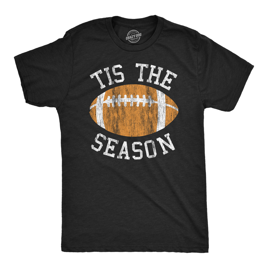 Tis the Season Football Men's - Adult & Kids T-Shirts, Sweatshirts & Hoodies apparel design preview 1