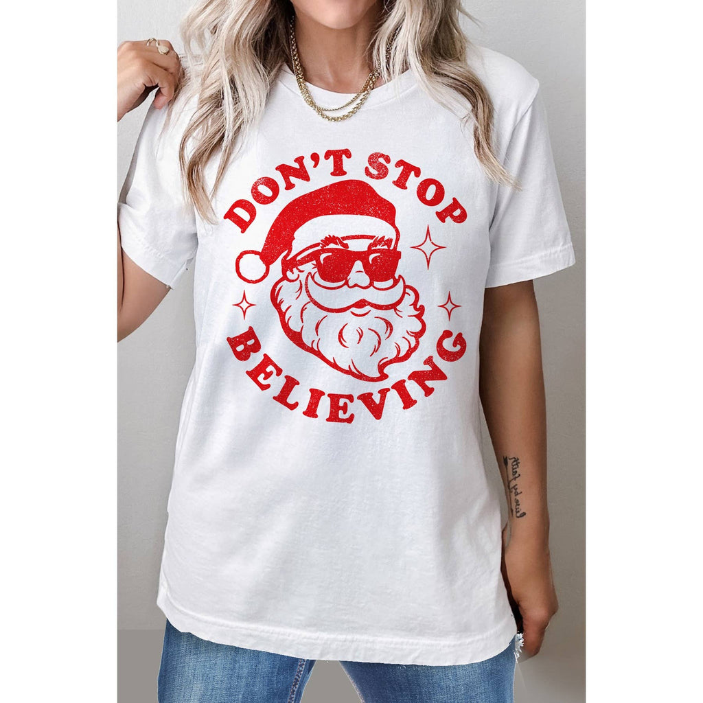 Santa Relaxed Fit Women's Screen Printed - Adult & Kids T-Shirts, Sweatshirts & Hoodies apparel design preview 1