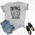 Football Season Mineral Wash Graphic - Adult & Kids T-Shirts, Sweatshirts & Hoodies apparel design preview 1