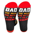 Dad the Man Myth Legend Socks - Adult & Kids T-Shirts, Sweatshirts & Hoodies apparel design preview 1