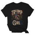 Glamor Trump Girl 1846 - Adult & Kids T-Shirts, Sweatshirts & Hoodies apparel design preview 1