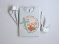 There Was Jesus Crew Neck - Adult & Kids T-Shirts, Sweatshirts & Hoodies apparel design preview 1