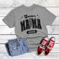 Senior Mama 2026 Lightning Graphic - Adult & Kids T-Shirts, Sweatshirts & Hoodies apparel design preview 1