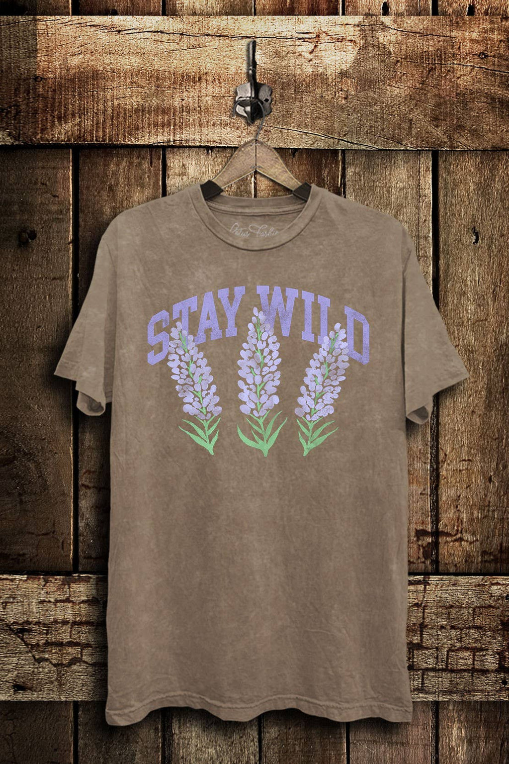 Stay Wild Graphic Top - Adult & Kids T-Shirts, Sweatshirts & Hoodies apparel design preview 1