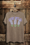 Stay Wild Graphic Top - Adult & Kids T-Shirts, Sweatshirts & Hoodies apparel design preview 1