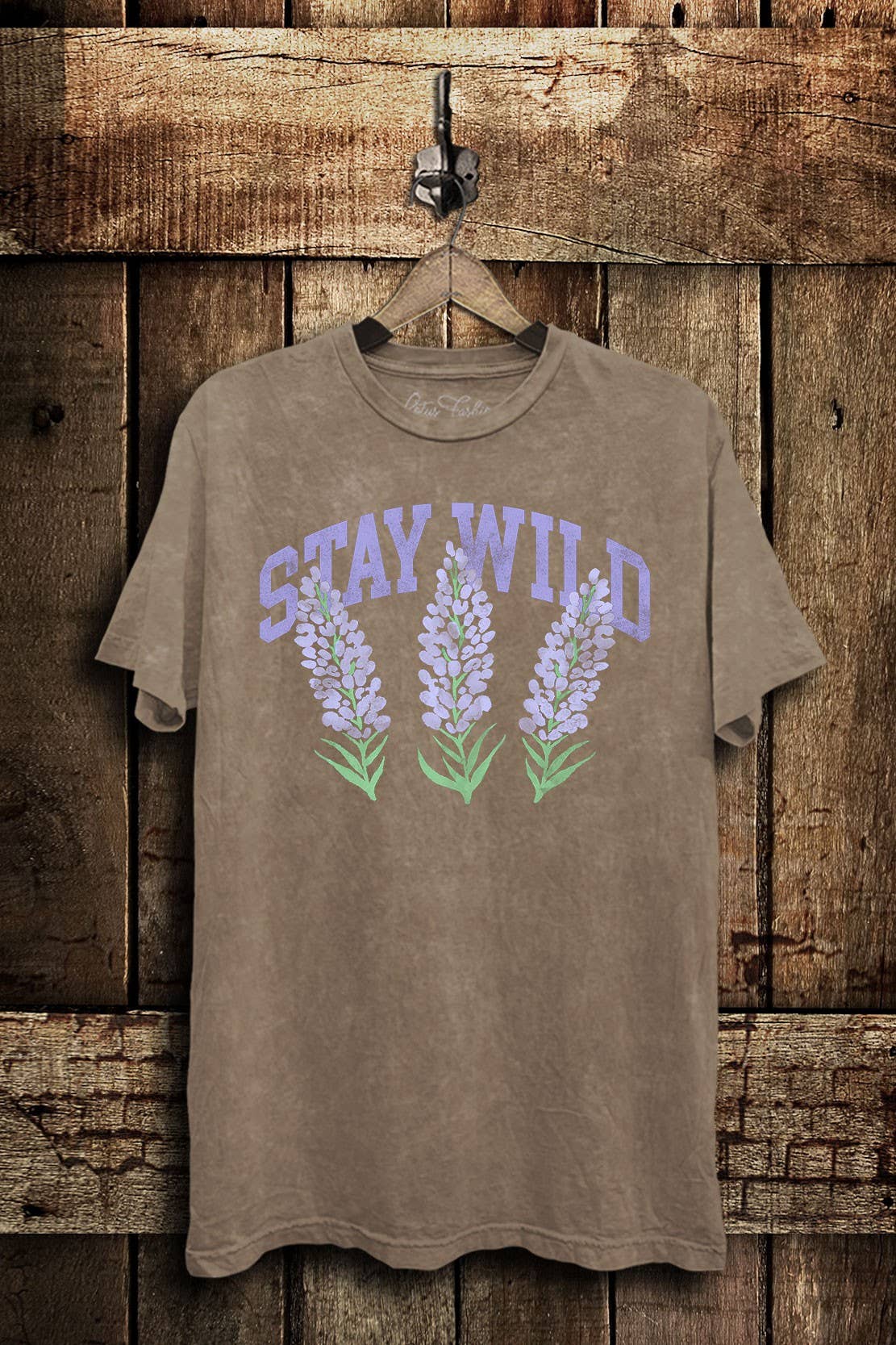 Stay Wild Graphic Top - Adult & Kids T-Shirts, Sweatshirts & Hoodies apparel design preview 1
