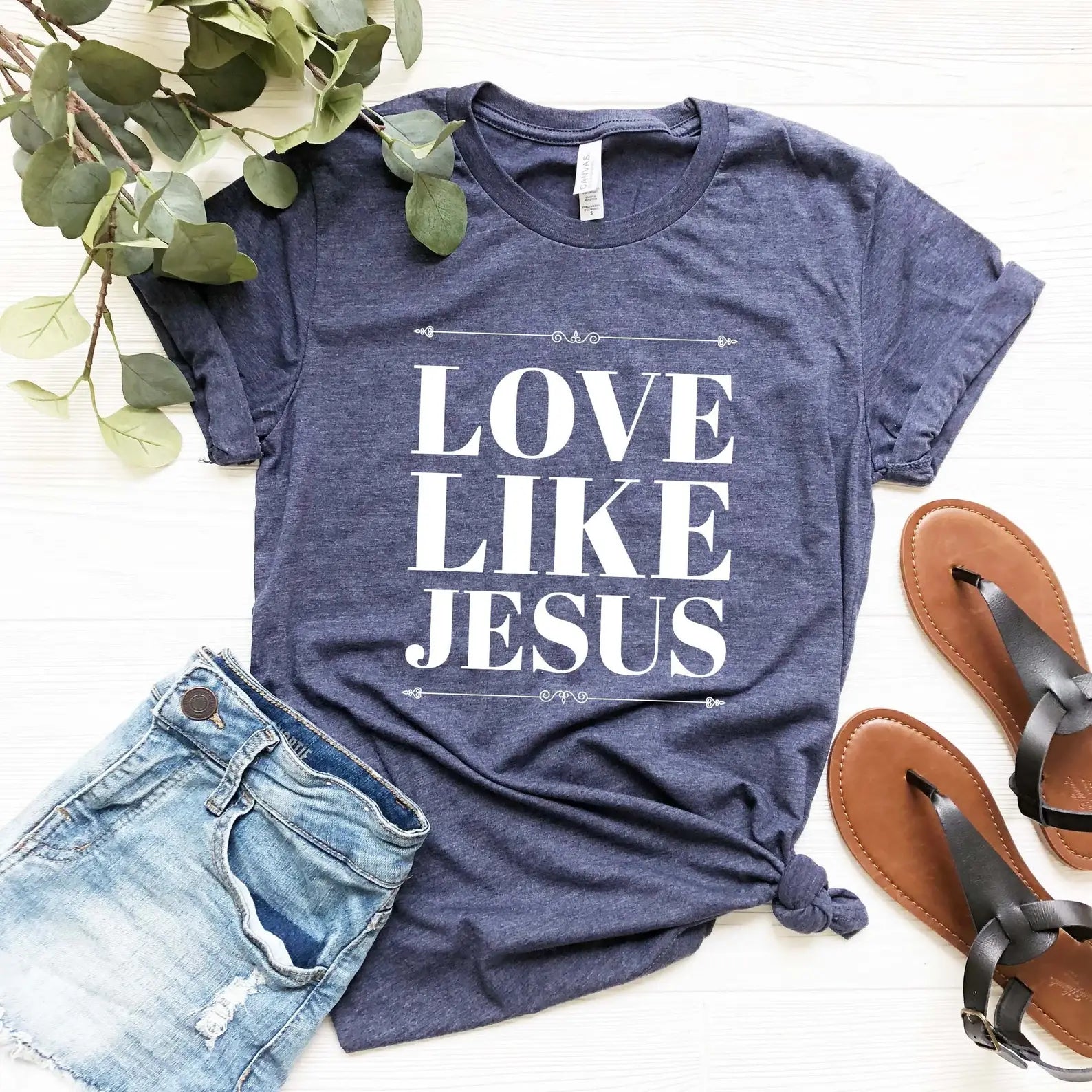 Love Like Jesus - Adult & Kids T-Shirts, Sweatshirts & Hoodies apparel design preview 1