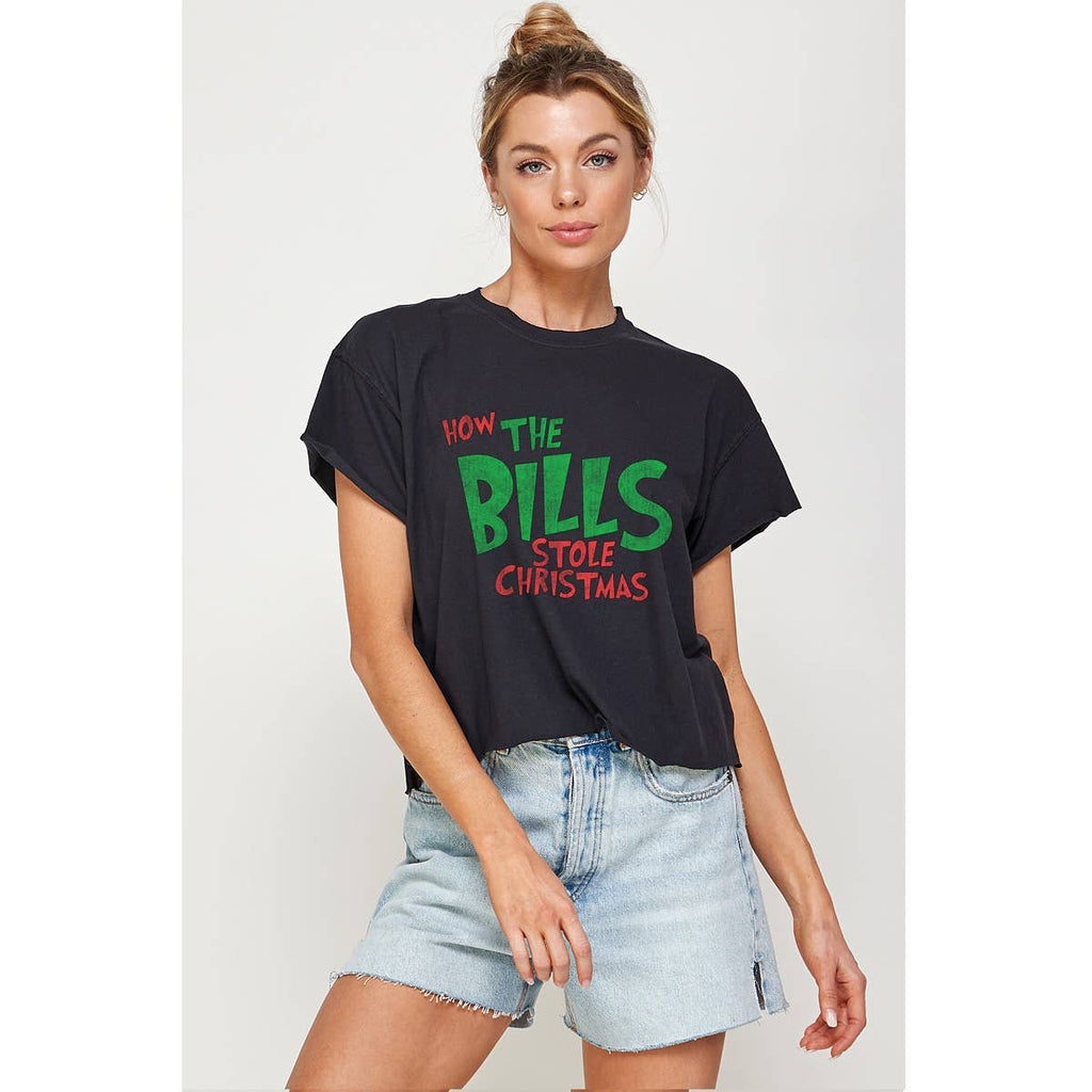 How the Bill Stole Christmas Graphic Tree - Adult & Kids T-Shirts, Sweatshirts & Hoodies apparel design preview 1