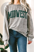 Midwest Puff Mineral Graphic Terry - Adult & Kids T-Shirts, Sweatshirts & Hoodies apparel design preview 1