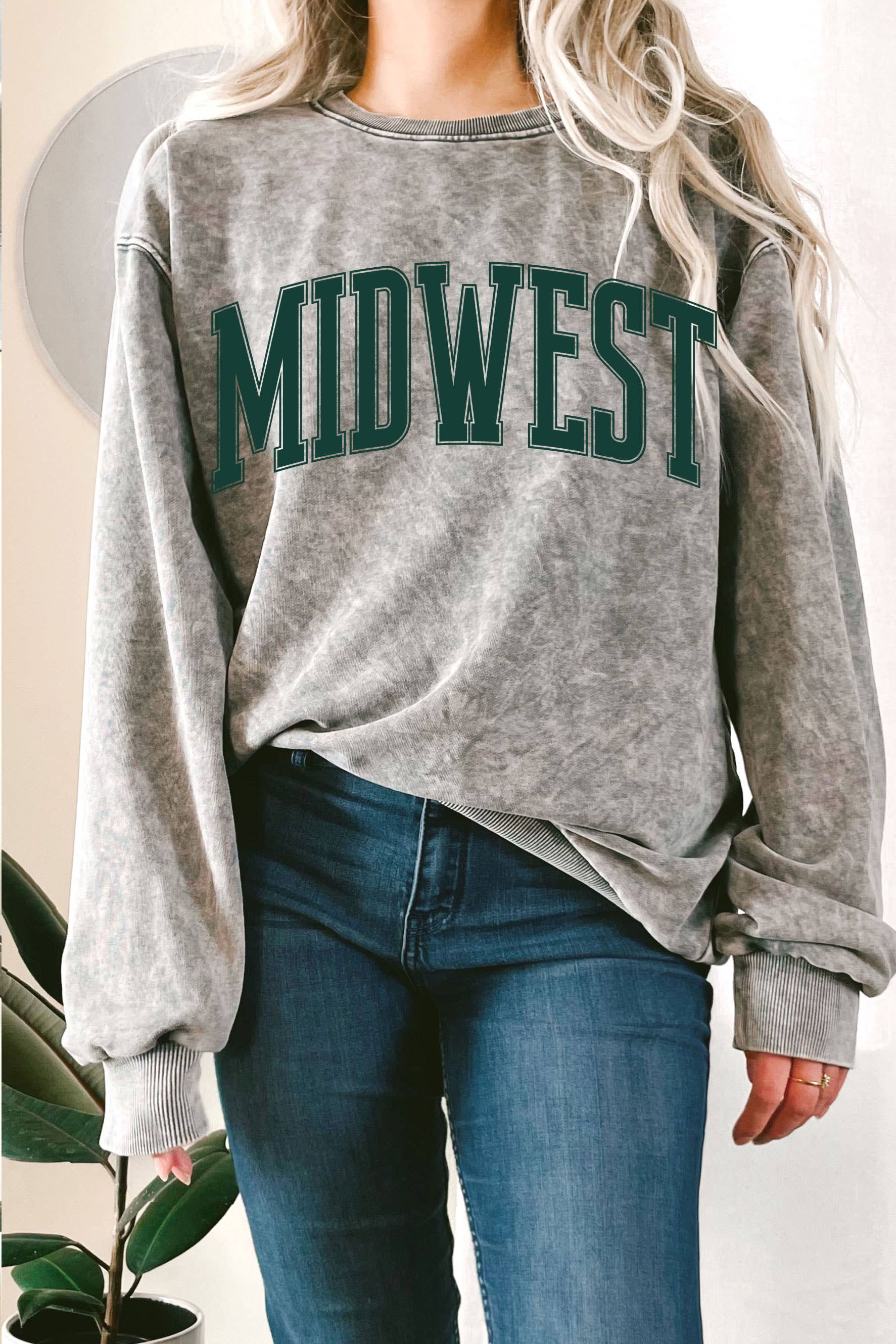 Midwest Puff Mineral Graphic Terry - Adult & Kids T-Shirts, Sweatshirts & Hoodies apparel design preview 1